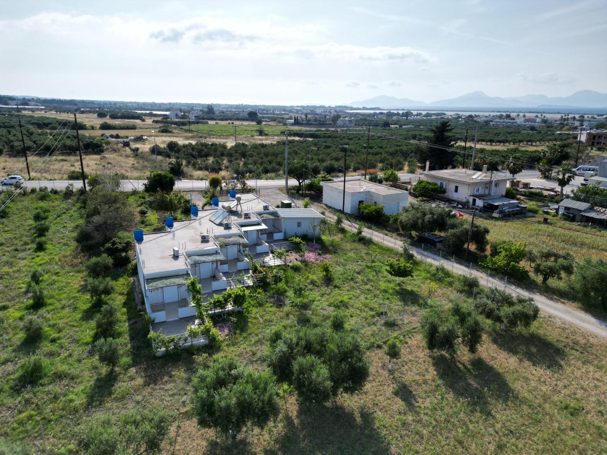 Elgreco Apartment, At Tigaki, Near The Sea "3" Bagian luar foto