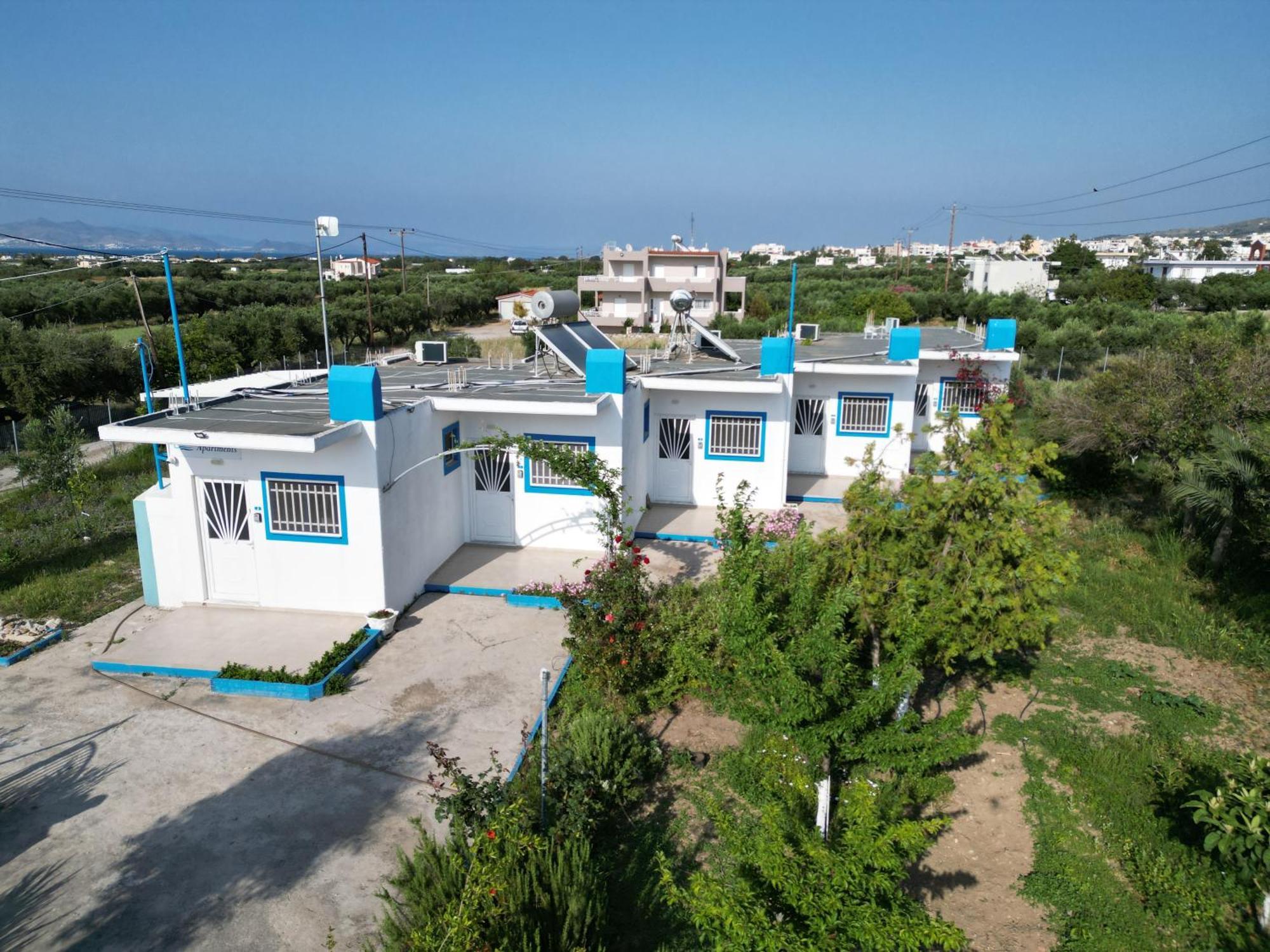 Elgreco Apartment, At Tigaki, Near The Sea "3" Bagian luar foto