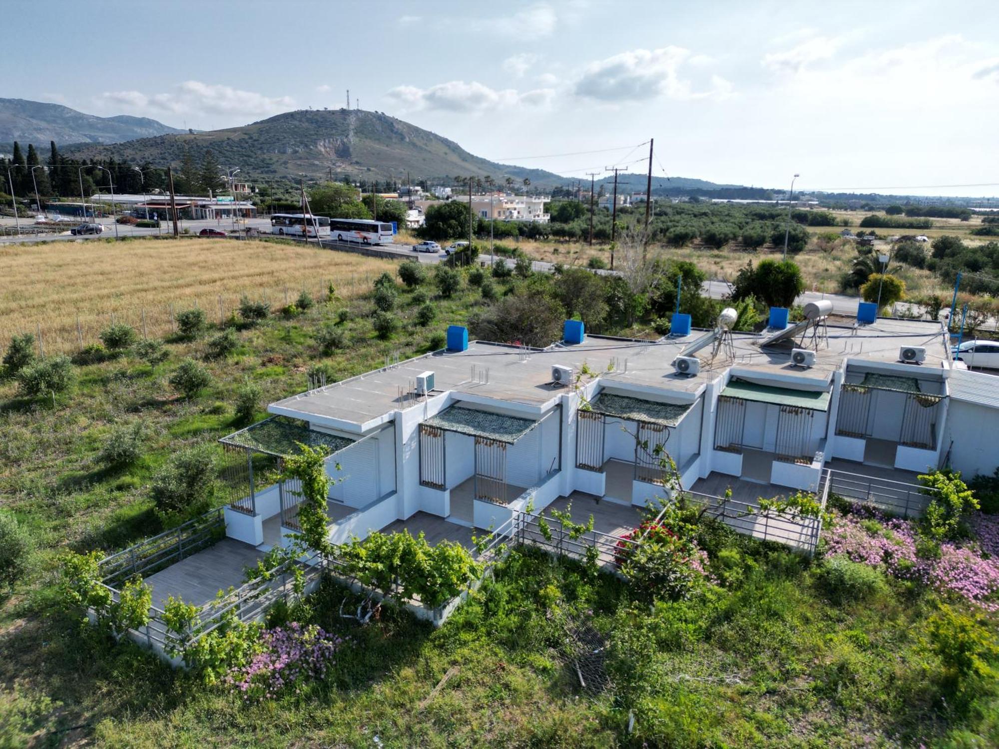Elgreco Apartment, At Tigaki, Near The Sea "3" Bagian luar foto