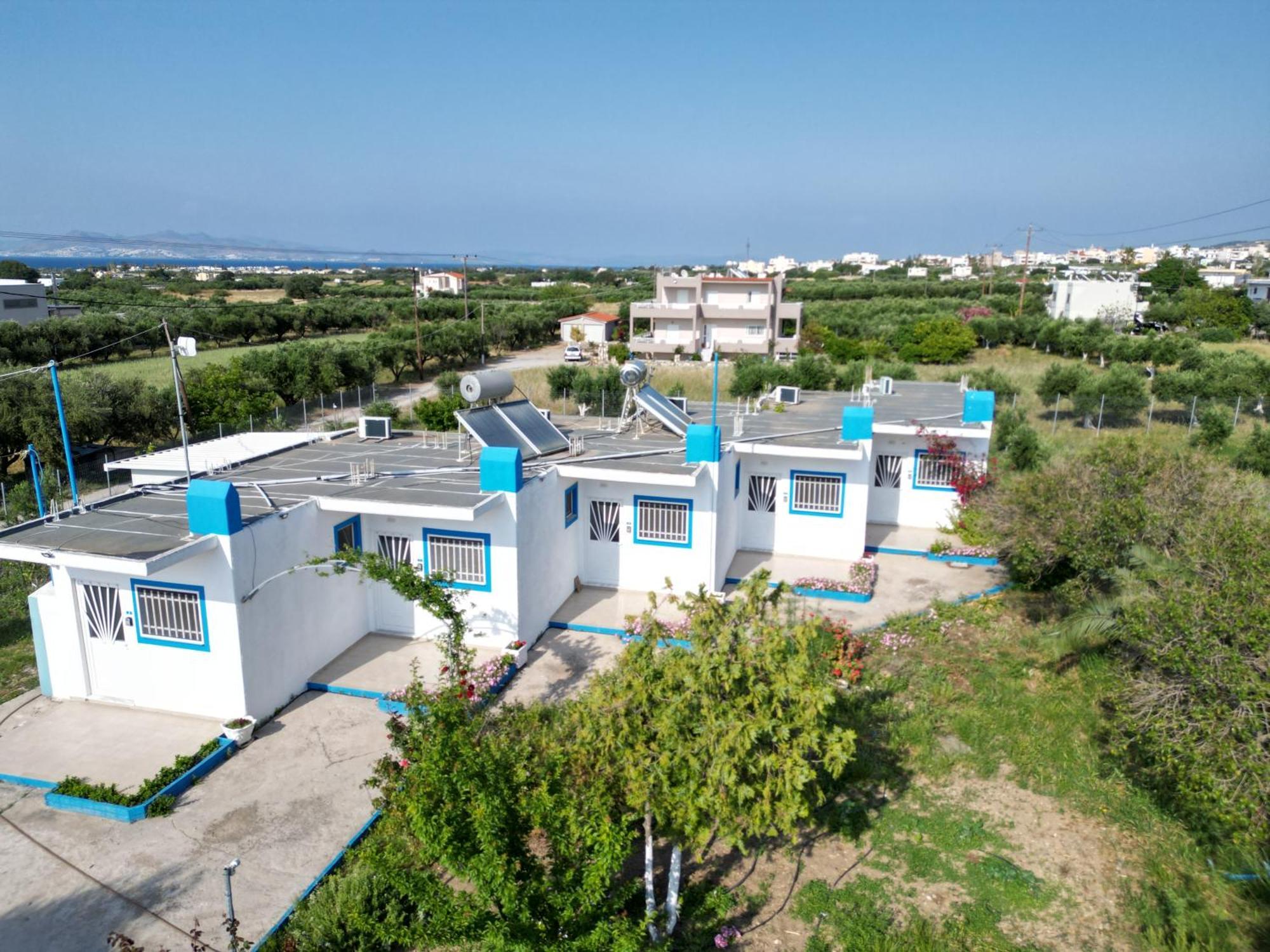 Elgreco Apartment, At Tigaki, Near The Sea "3" Bagian luar foto