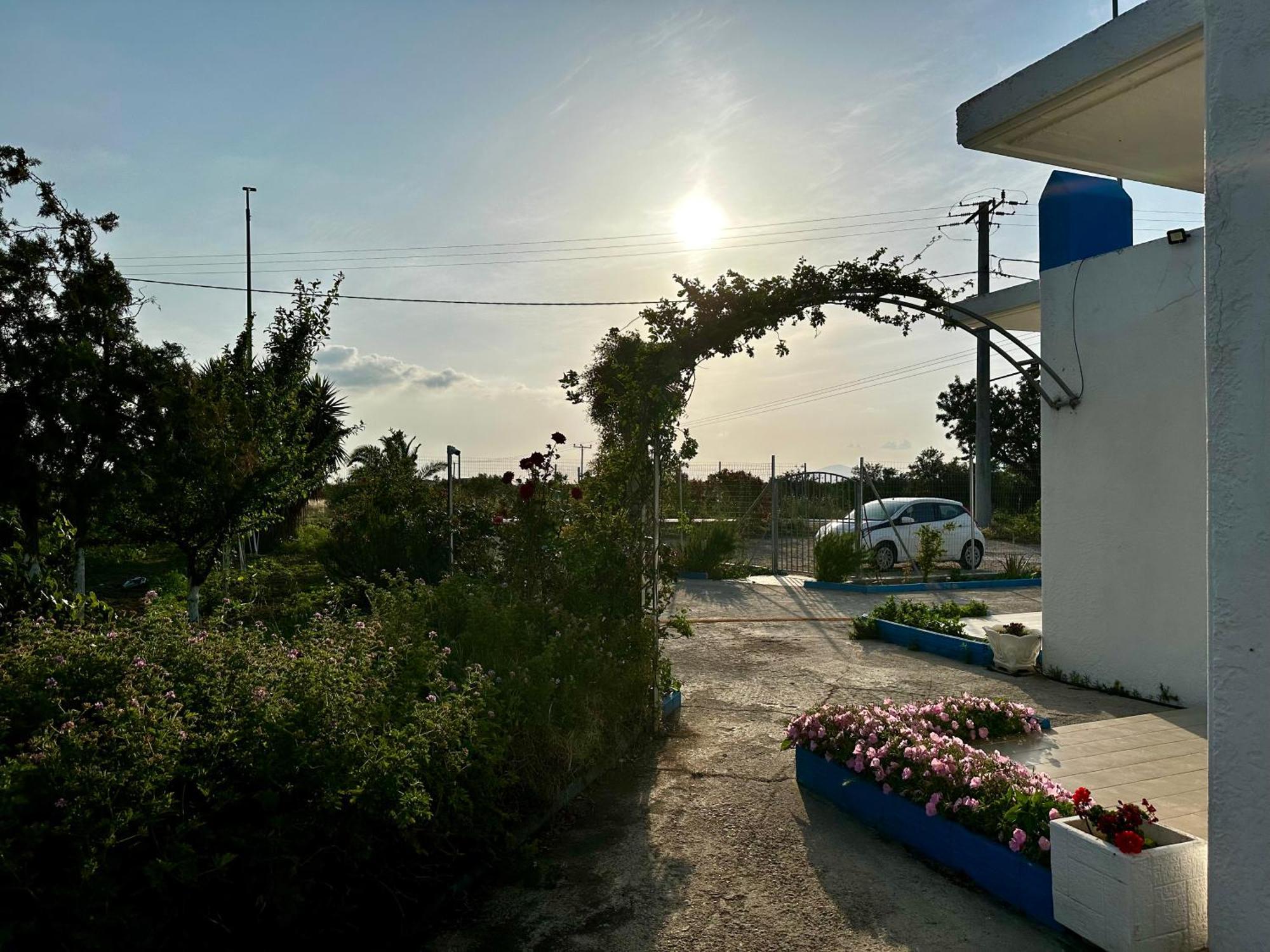 Elgreco Apartment, At Tigaki, Near The Sea "3" Bagian luar foto