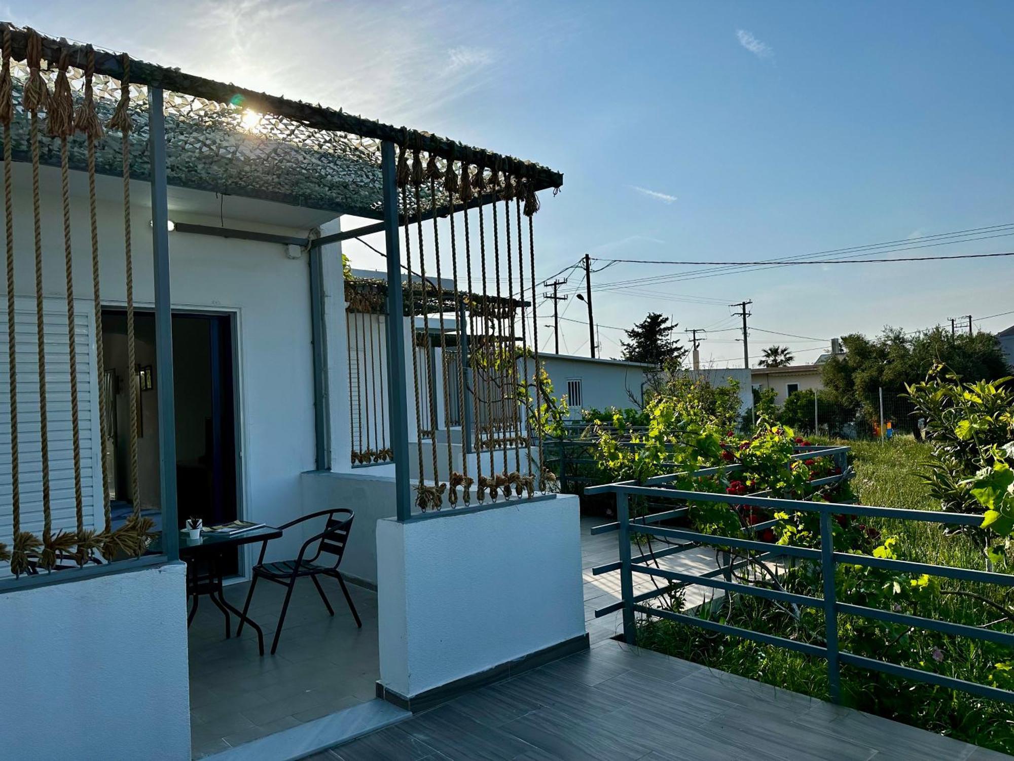 Elgreco Apartment, At Tigaki, Near The Sea "3" Bagian luar foto