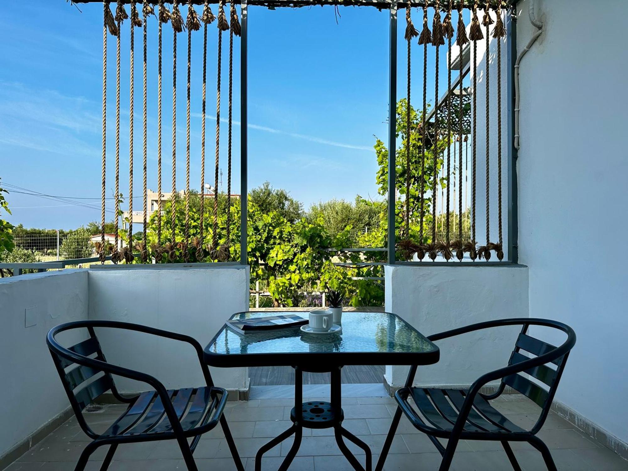 Elgreco Apartment, At Tigaki, Near The Sea "3" Bagian luar foto