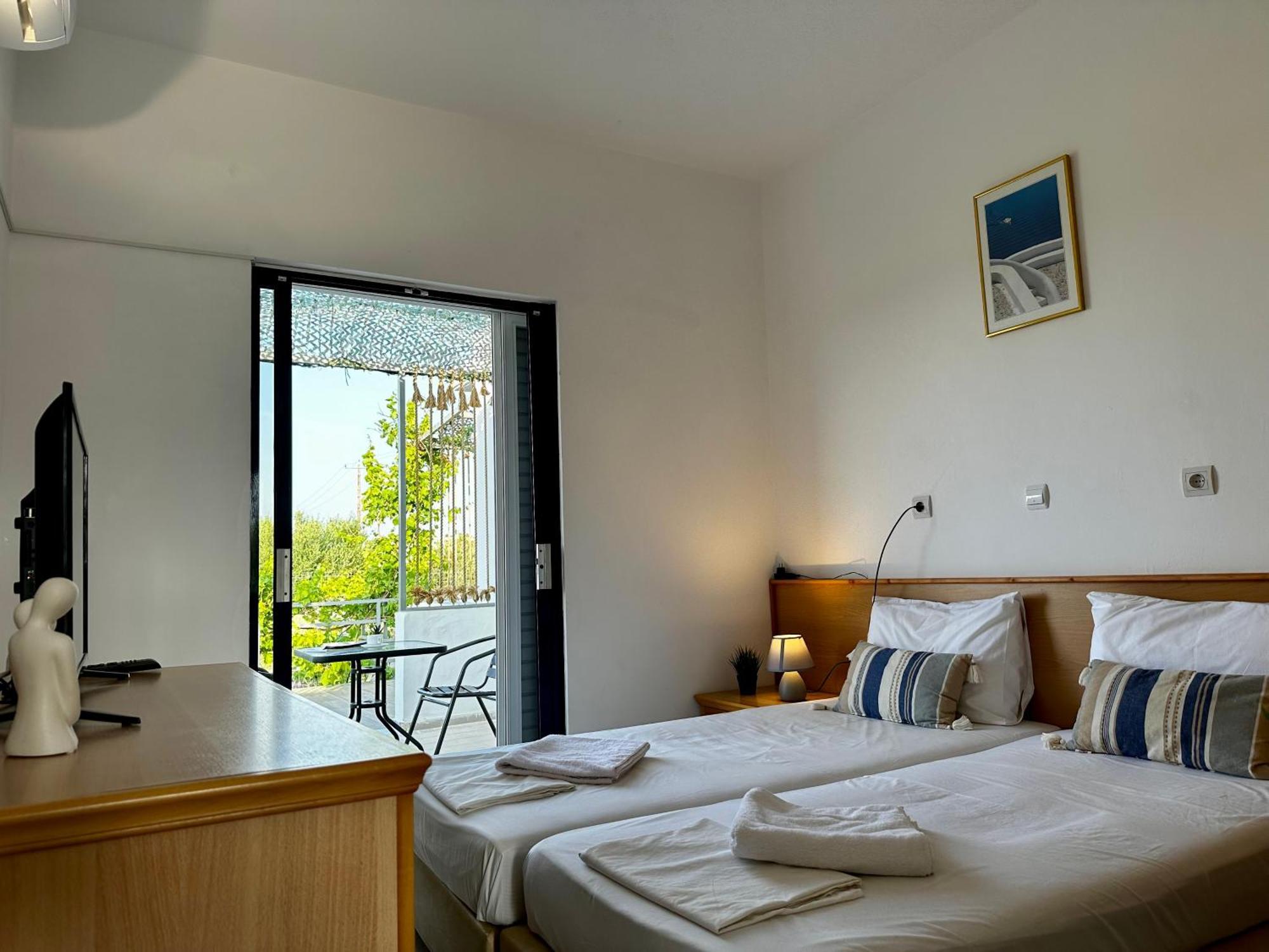 Elgreco Apartment, At Tigaki, Near The Sea "3" Bagian luar foto