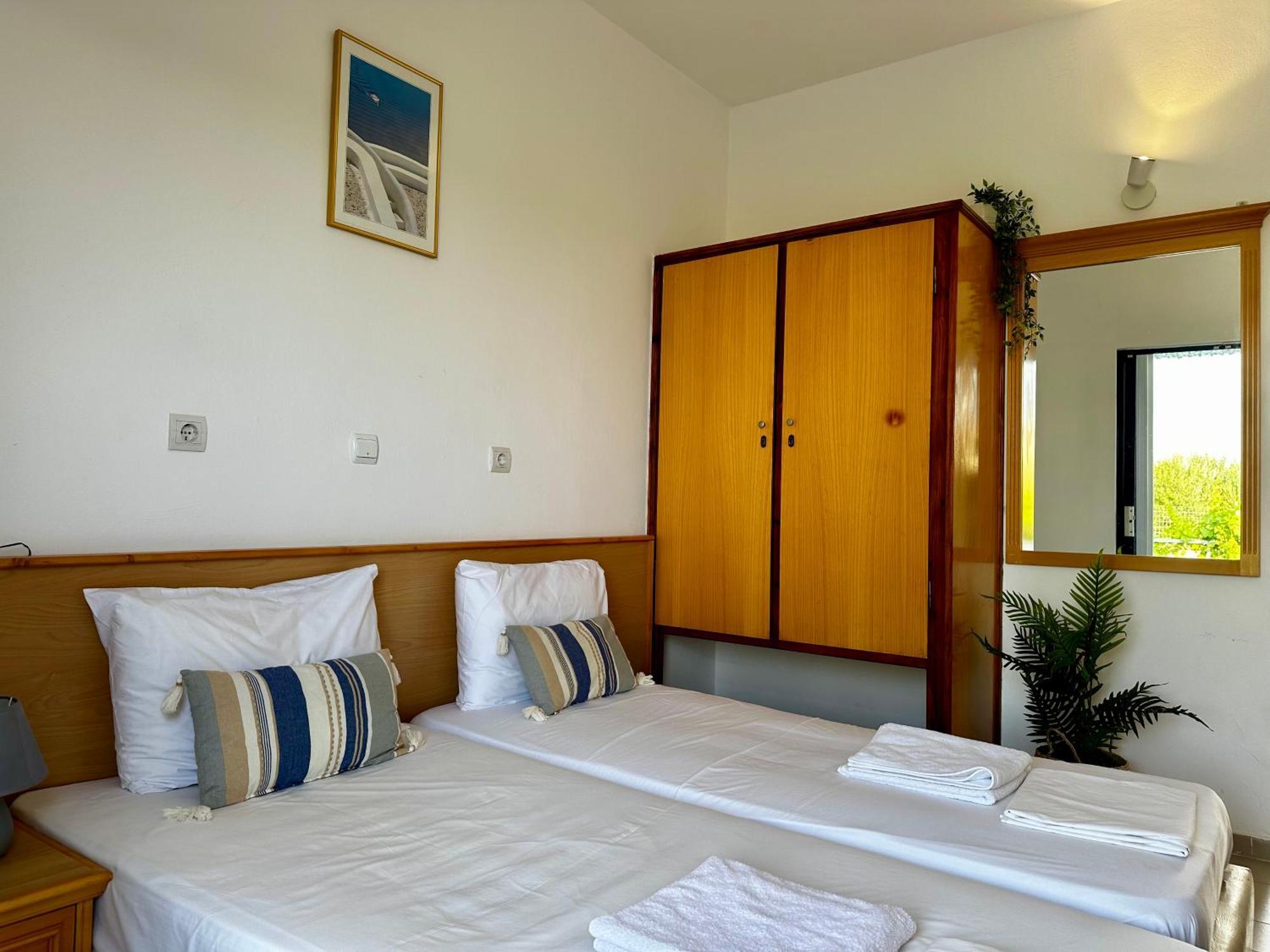Elgreco Apartment, At Tigaki, Near The Sea "3" Bagian luar foto
