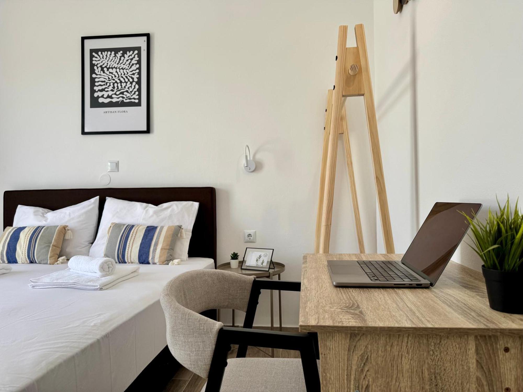 Elgreco Apartment, At Tigaki, Near The Sea "3" Bagian luar foto