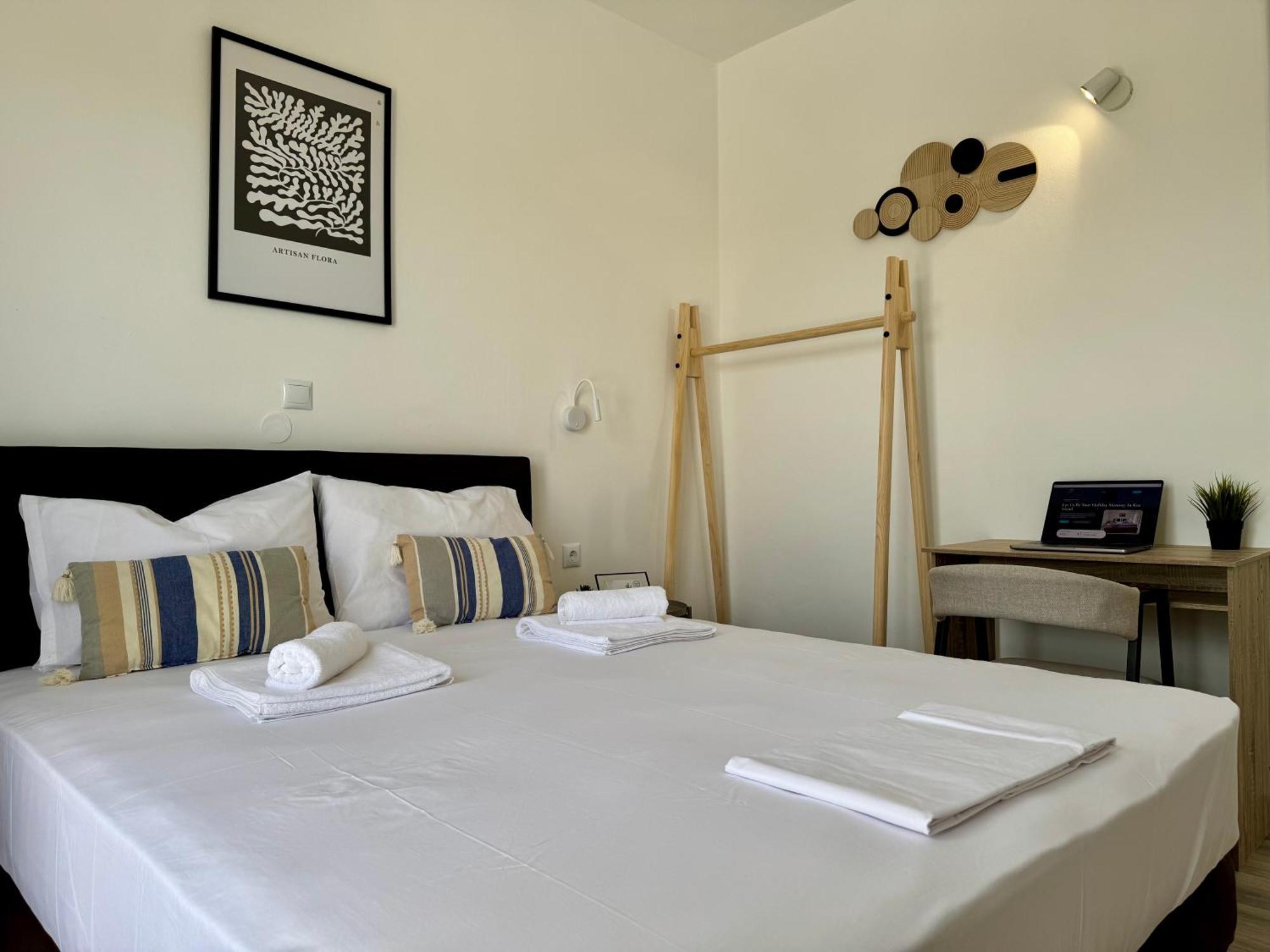 Elgreco Apartment, At Tigaki, Near The Sea "3" Bagian luar foto