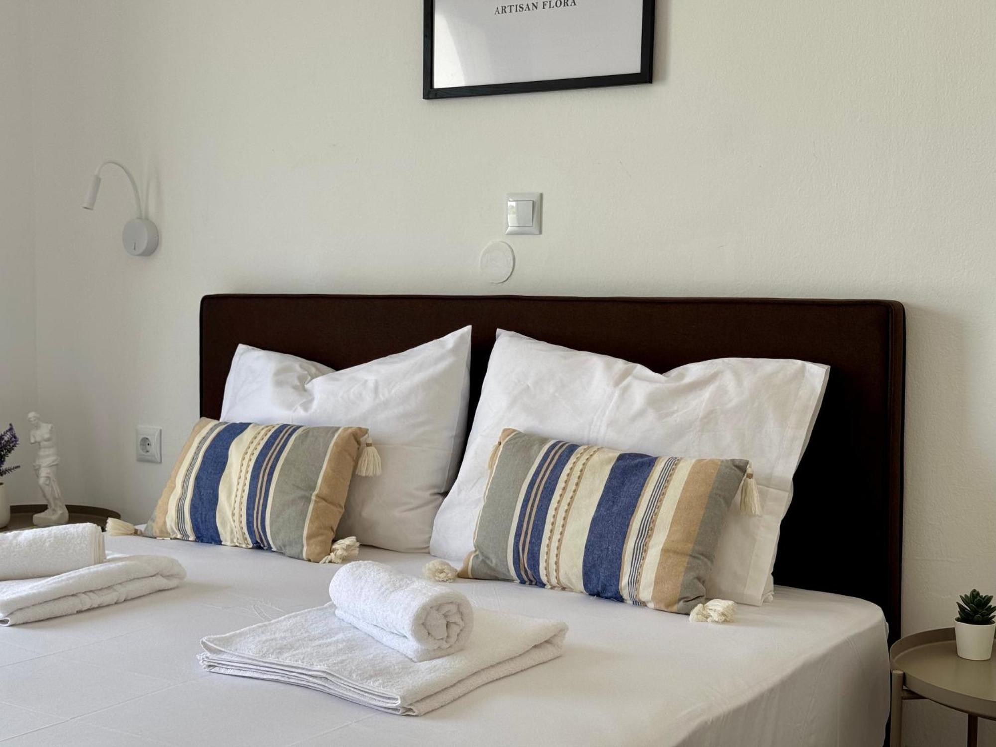 Elgreco Apartment, At Tigaki, Near The Sea "3" Bagian luar foto
