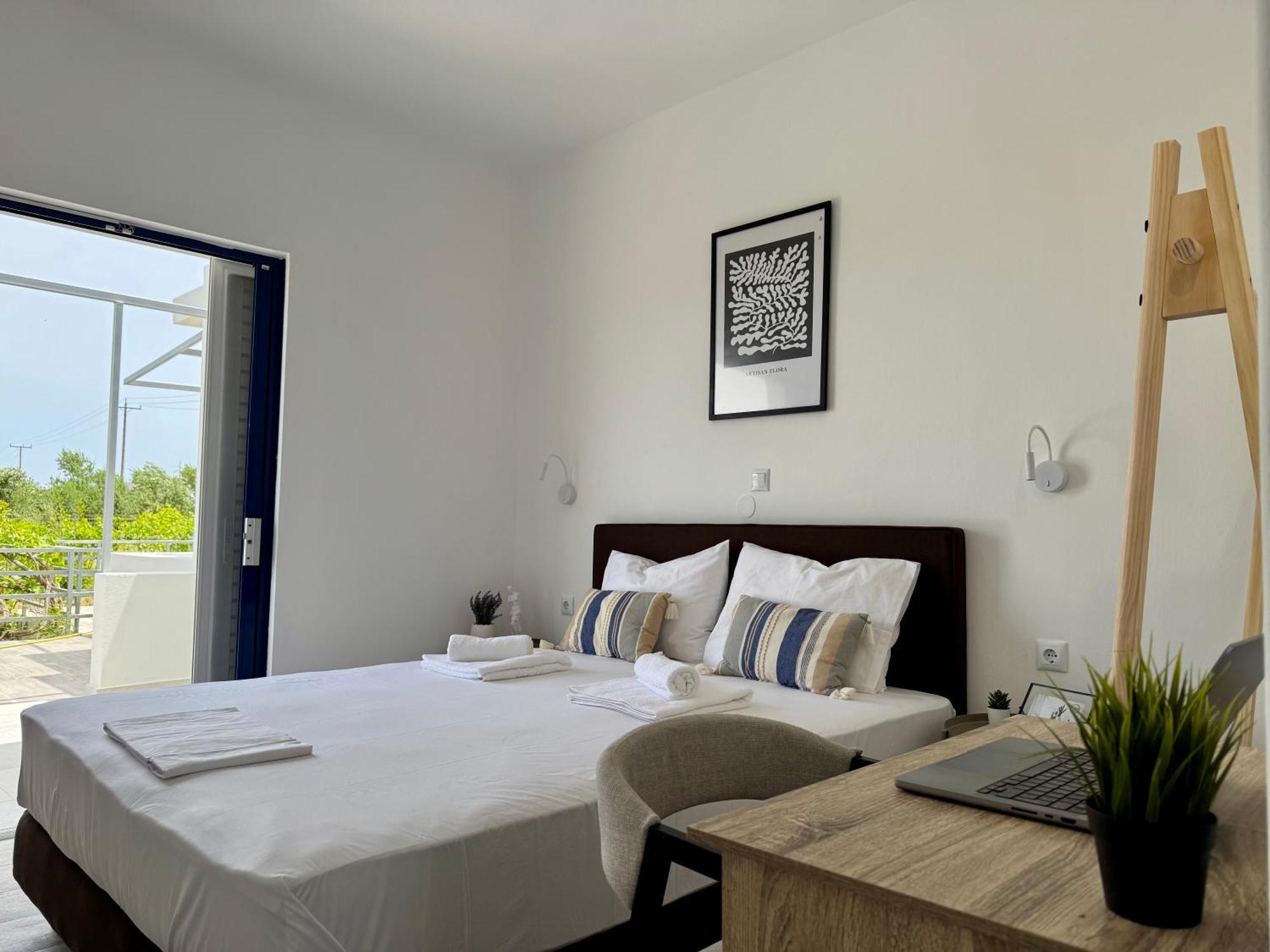Elgreco Apartment, At Tigaki, Near The Sea "3" Bagian luar foto