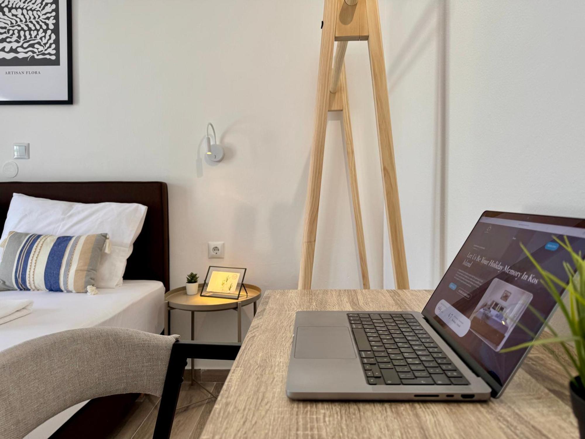 Elgreco Apartment, At Tigaki, Near The Sea "3" Bagian luar foto